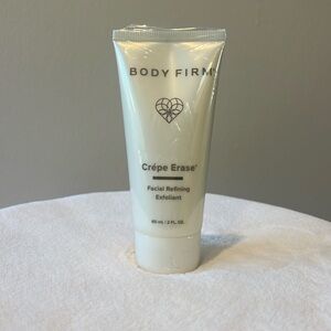 Body Firm Crepe Erase Facial Refining Exfoliant 2 oz.